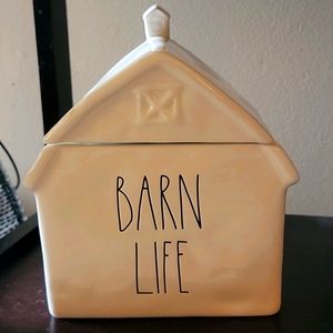 Rae Dunn Barn Life Canisters